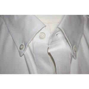 MISTER GUY St Louis Men's 19.5 36 White Dress Shirt NWT $200 Custom Luxury